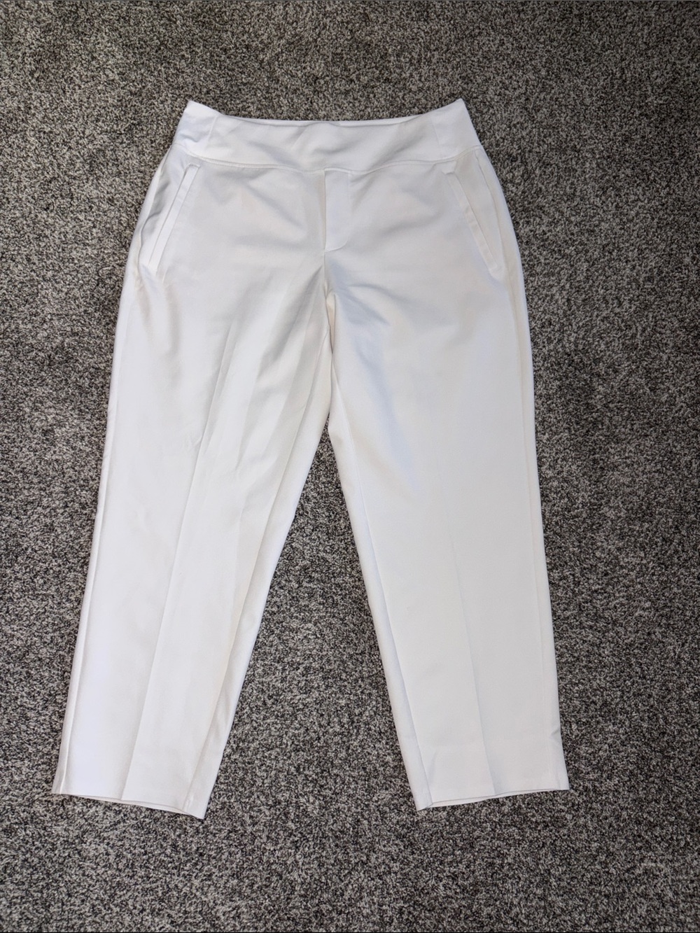 Athleta Endless High Rise Pant in White - Picture 3 of 7